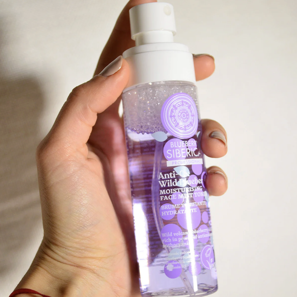 Anti-Ox Wild Blueberry Face Mist Toner